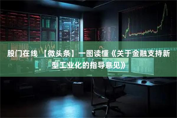 股门在线 【微头条】一图读懂《关于金融支持新型工业化的指导意见》